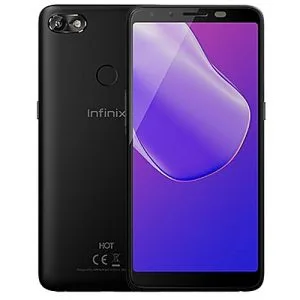Infinix Hot 6 (X606) 6-Inch HD+ Screen - (1GB RAM, 16GB ROM) - Android 8 Oreo - 13MP + 8MP Camera - Dual Sim -3G Smartphone - Sandstone Black