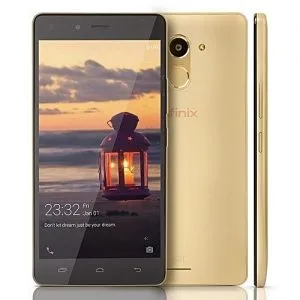 Infinix Hot 4 Pro (X556) 5.5" HD (2GB, 16GB ROM) 13MP + 5MP 4G Smartphone - Gold