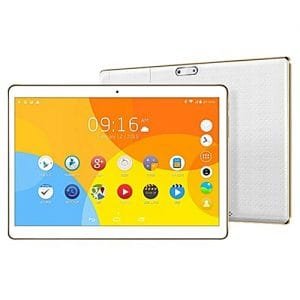 Generic 10.1 Inch Tablet PC RAM 4G ROM 64G Dual Card Camera White