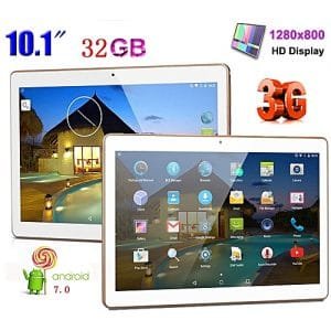 Generic Generic 10.1 Inch HD IPS Screen Tablet PC Octa Core Dual SIM Cards Tablet Built-in GPS Bluetooth
