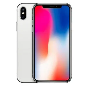 Apple IPhone X 5.8-Inches Super AMOLED (3GB RAM, 256GB ROM) IOS 11.1.1, (12MP + 12MP) + 7MP 4G LTE Smartphone + Standard Back Case + Thick Sensitive 3D Tempered Glass Screen Protector - Silver