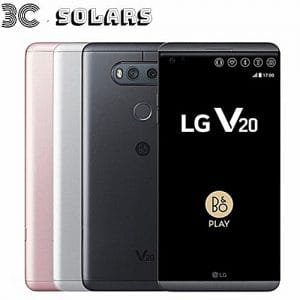LG V20 H990N Dual SIM Quad Core 5.7'' 4GB+64GB 16MP LTE Fingerprint Refurbished Mobile Phone - Silver