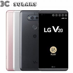 LG V20 F800 Quad Core 5.7'' 4GB+64GB 16MP LTE Android Fingerprint Refurbished Mobile Phone - Silver