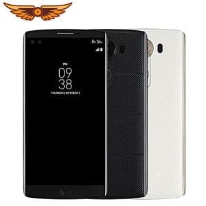 LG Refurbished LG V10 5.7 Inch 4GB RAM 64GB ROM Android 5.1 Smartphone - White