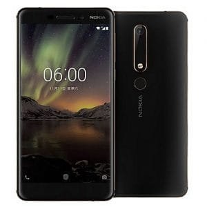 Nokia NOKIA 6.1. ANDROID 8.1 Oreo 32GB ROM 3GB RAM 5.5 INCHES 16MP AND 8MP -