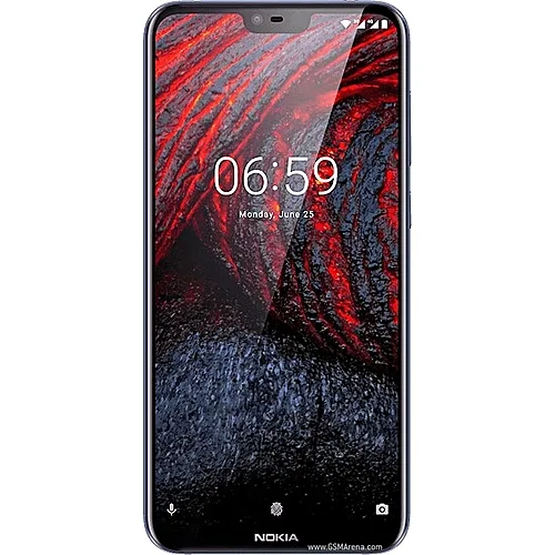 Nokia NOKIA 6.1 PLUS.5.8'',Andriod 8.1,(Updatable To 9.0) 4GB RAM 64GB ROM,SD UP TO 400GB, DUAL REAR CAMERA(16 MP+5 MP),FRONT 16MP. 3060 MAh, 4G LTE