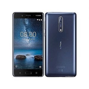 Nokia Nokia 8 (4GB 64GB) 4G LTE DUAL SIM 13MP - Polished Blue