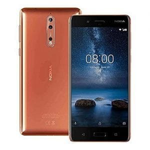 Nokia Nokia Nokia 8, 4GB RAM, 64GB, 4G LTE, DUAL SIM, 13MP, Android 7.11 (Nougat) - Polished Copper