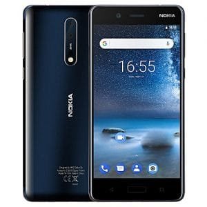 Nokia Nokia 8 4G Smartphone 5.3 Inch Android 7.1Octa Core 2.5GHz 6GB RAM 128GB ROM -DARK BLUE