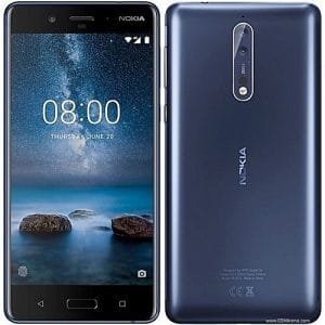 Nokia 8; 5.3-Inch (4GB, 64GB ROM) Dual 13MP + 13MP, Android 7.1 Nougat, Dual SIM 4G Smartphone -
