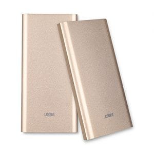 LOOKA Looka Power Bank 10000mAh Li-Battery - Gold