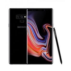 Samsung Galaxy Note 9 (6.4") 128GB + 6GB Android 8.1 Nougat 12MP Camera Midnight Black