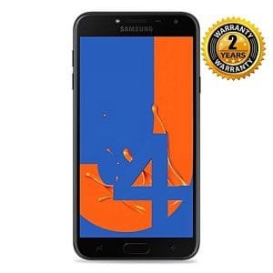 Samsung Galaxy J4 5.5-inch (2GB,32GB ROM) 13MP + 5MP - Black