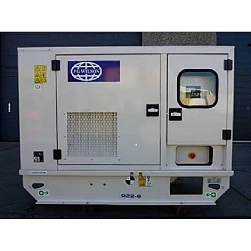 FG Wilson 20KVA JMG FG Wilson UK Perkins Sound Proof Generator