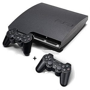 Sony Ps3 Console 500Gb With 20 Games And 2 Controller WITH FIFA 19 & PES 19