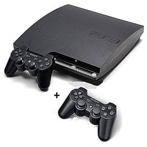 Sony Ps3 Console 120Gb With Fifa19 & Pes 19, 11 Games And 2 Controller