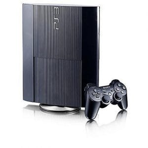 Sony PlayStation 3 Super Slim 500 GB System With 21 Games Include Fifa 18 And Pes18