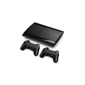 Sony Ps3 Super Slim Console 500GB With 20 Downloaded Games Including FIFA19+2 Controller