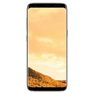 Samsung Galaxy S8 Plus (S8+) 6.2-Inch (4GB RAM, 64GB ROM) Android 7.0 Nougat, 12MP+8MP, 4G LTE Smartphone 4G Smartphone - Maple Gold