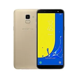 Samsung Galaxy J6 2018 5.6-Inch HD+ (3GB, 32GB ROM) Android 8.0 Oreo, 13MP + 8MP Dual SIM 4G Smartphone - Gold
