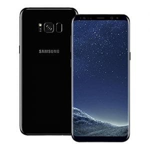 Samsung Galaxy S8 Plus (S8+) 6.2-Inch (4GB RAM, 64GB ROM) Android 7.0 Nougat, 12MP+8MP, 4G LTE Smartphone 4G Smartphone - Midnight Black