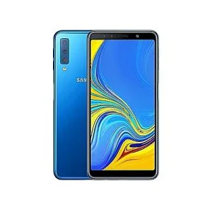 Samsung Galaxy A7 2018 6.0-Inch (4GB RAM, 128GB ROM) Android 8.0 Nougat, (24MP + 8MP + 5MP) + 24MP 4G LTE Smartphone - Blue
