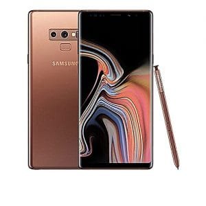 Samsung Galaxy Note 9 (6.4") 128GB ROM 6GB RAM Android 8.1 Nougat 12MP Camera - Metallic Copper