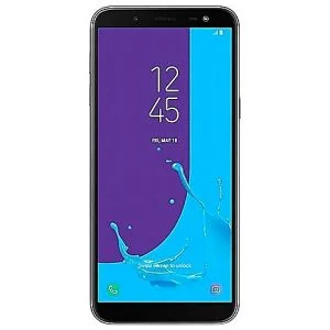 Samsung Galaxy J6 2018 5.6-Inch HD+ (3GB, 32GB ROM) Android 8.0 Oreo, 13MP + 8MP Dual SIM 4G Smartphone - Lavender