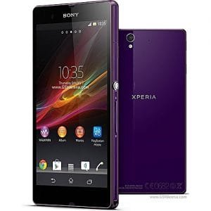 Sony Xperia Z-Purple