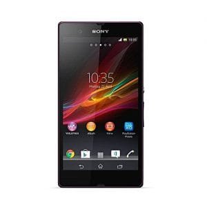 Sony Xperia Z1 Purple