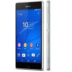 Sony Xperia Z3 D6603 - Silver Green