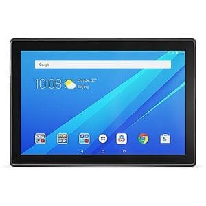 Lenovo Lenovo Tab 4 10 Snapdragon 425 Quad Core 1.4GHz 2GB RAM 16GB 10.1 Inch Android 7.1 Tablet Black UK
