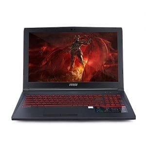 Generic Gaming Laptop 15.6" Windows 10 Home Chinese Version 8GB RAM 1TB Type-C - Black