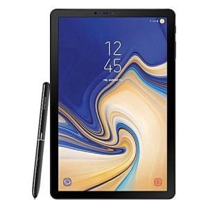 Samsung Galaxy Tab S4 - 10.5 (64GB,4GB) 13MP Rear With Flash + 8MP Selfie, 7300mAh Batt, S-pen, 4G LTE - Black