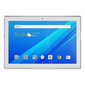 Lenovo Lenovo Tab 4 10 Snapdragon 425 Quad Core 1.4GHz 2GB RAM 16GB 10.1 Inch Android 7.1 Tablet White UK
