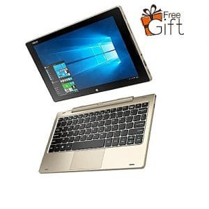 Tecno Winpad 2 - 64GB ROM, 2GB RAM+ Free Keyboard Case (WiFi + 4G), 7000mAh, 10.1", Windows 10, Dual Camera.