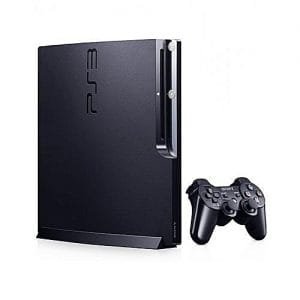 Sony PlayStation 3 Slim Console + 12 Games FIFA18 & PES18