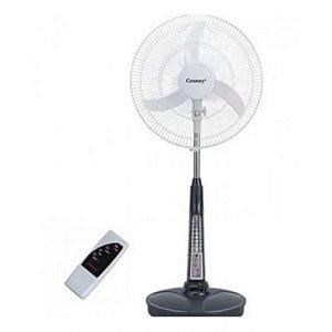 Century Rechargeable Fan + Remote + USB Port + Led Light