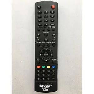 Sharp Replacement Remote Control For Sharp LED/LCD TV GJ222 REMOTE CONTROL