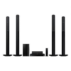 Samsung HT-7750WM 5 Speaker Smart 3D Blu-ray & DVD Home Theatre System