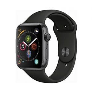 Apple Watch Series 4 (GPS), 40mm Space Gray Aluminum Case With Black Sport Band - Space Gray Aluminum