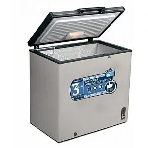 Scanfrost Deep Freezer-SFL 251 Comfortline 250 Litres Inox