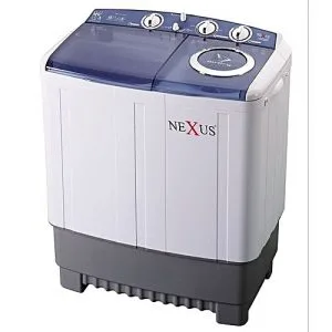 Nexus 7kg Semi Automatic Twin Tub Washing Machine - Multi