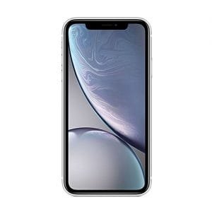 Apple IPhone XR (3GB RAM, 64GB ROM) IOS 12 (12MP+7MP) - White - Dual SIM (nano-SIM)