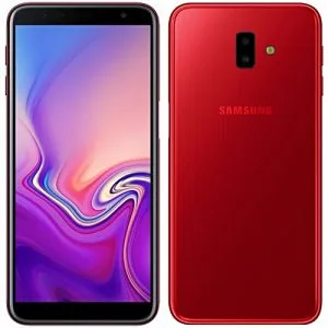 Samsung Galaxy J6 Plus - 6 Inch (32GB,3GB, Dual Rear 13MP+5MP, 8MP Selfie)8.1 Oreo, Dual Sim, 4G LTE - Red