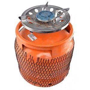 Cool Cooking 6kg Gas Cylinder Stove - Medium