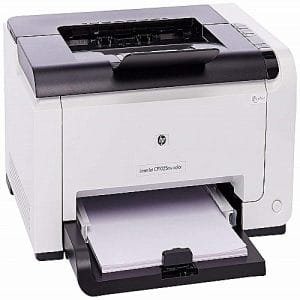 HP LaserJet Pro CP1025nw Color Printer