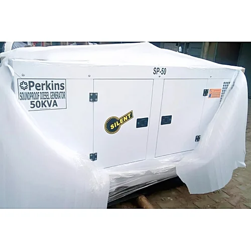 Perkins 50kva Soundproof Diesel Generator
