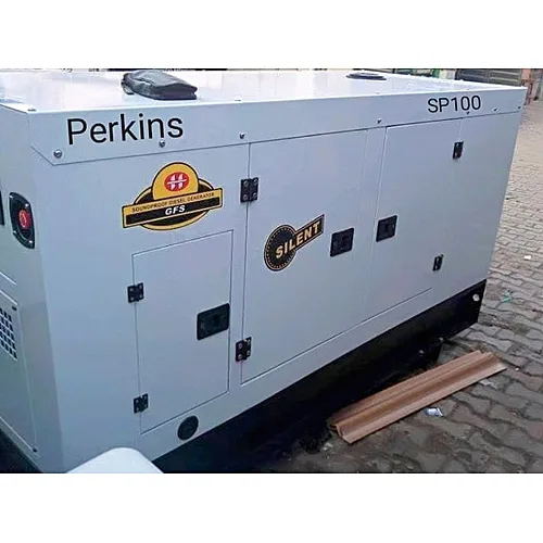 Perkins 100 Kva Sound Proof Desiel Generator
