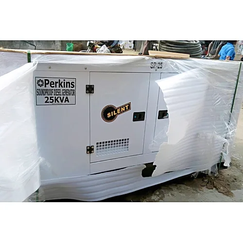 Perkins 25kva Sound Proof Desiel Gen